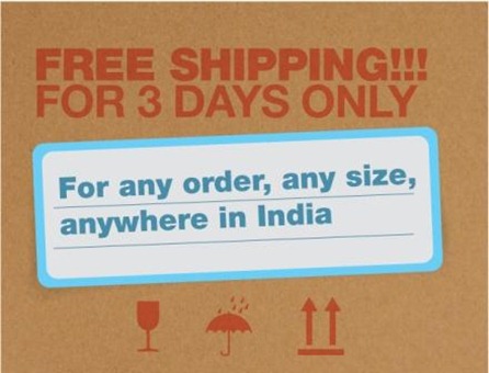 Free Shipping on all products