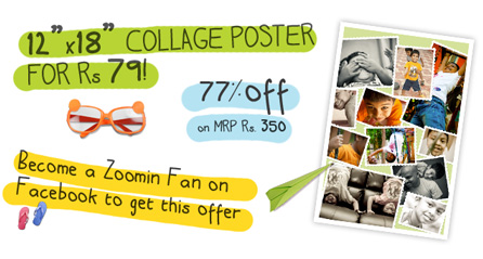 Rs. 79 Collage Poster