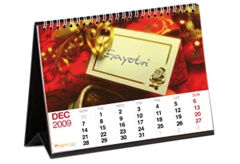 Personalised Name Calendar