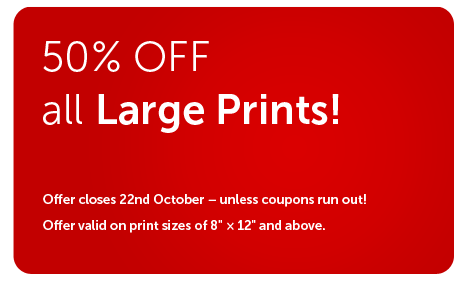 Big Sale on Big Prints