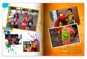 Holi photo book