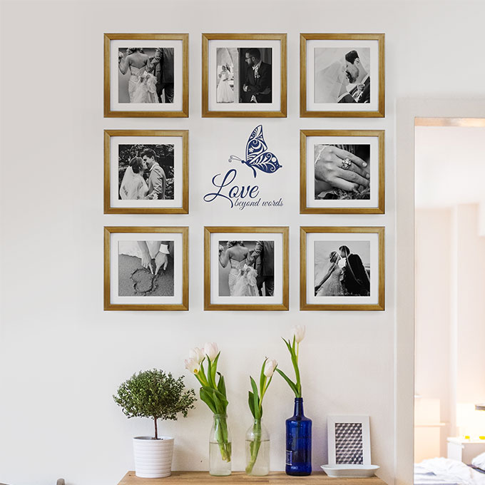 Frame on sale home decor