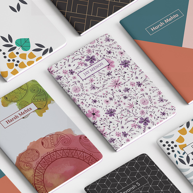 Designer Notebooks, Your New Companion. Ideas, Inspirations & Updates