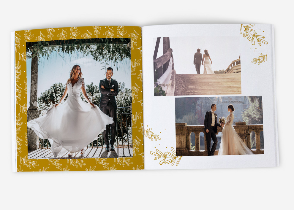 Wedding albums shop