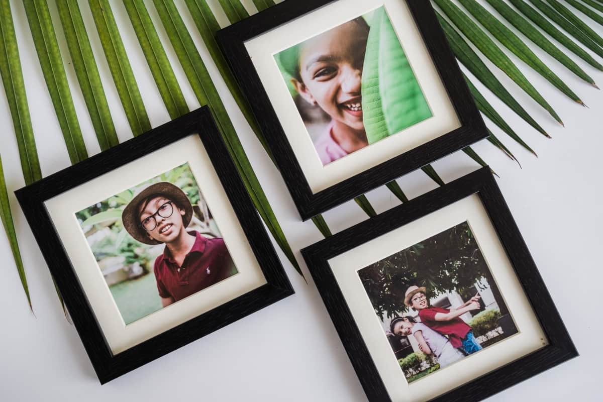 Photo Frame and prints