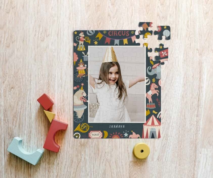 NEW launch (Kids special!): Designer themes for Photo Puzzles