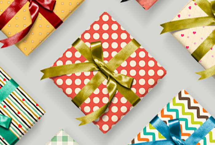 Unique Kraft Paper Gift Wrap Inspiration for Every Season - Natalie Menke