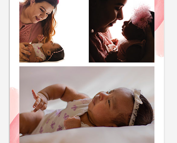 Custom Newborn Baby Shower Gift, Personalized Baby Girl Name Bib, Woodland  Crochet Rattle Teether, Baby Girl Bow Gift, Baby Gift Box