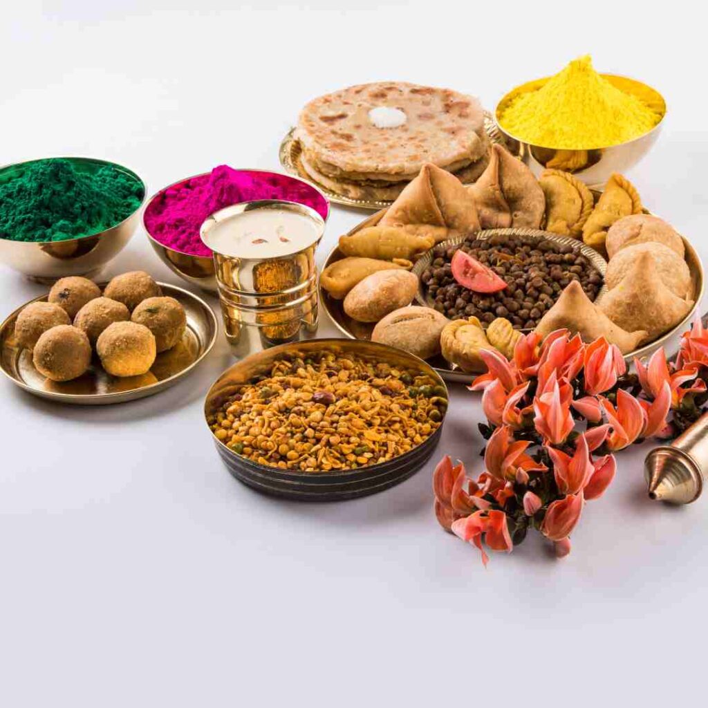 holi written