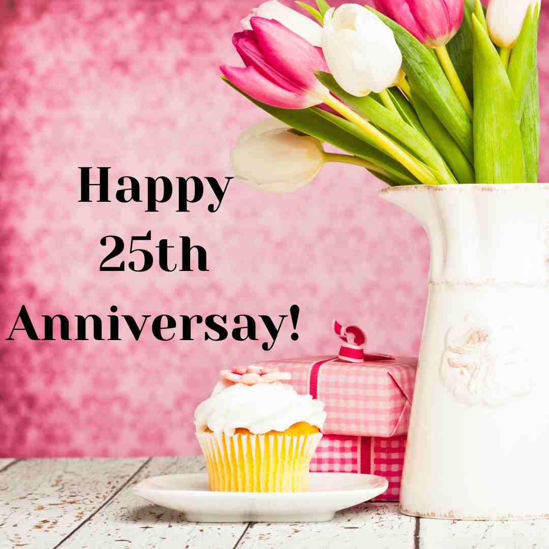 70 Best 25th Anniversary Wishes Messages Quotes Instagram Captions